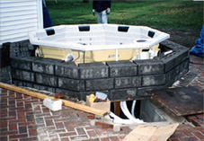 Hot Tub Installation